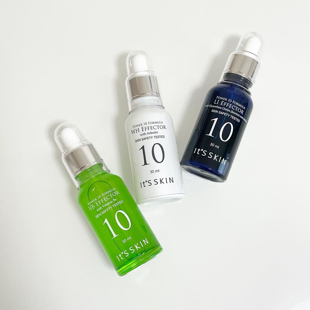 Power10フォーミュラ WHエフェクター/It's skin/美容液を使ったクチコミ（1枚目）