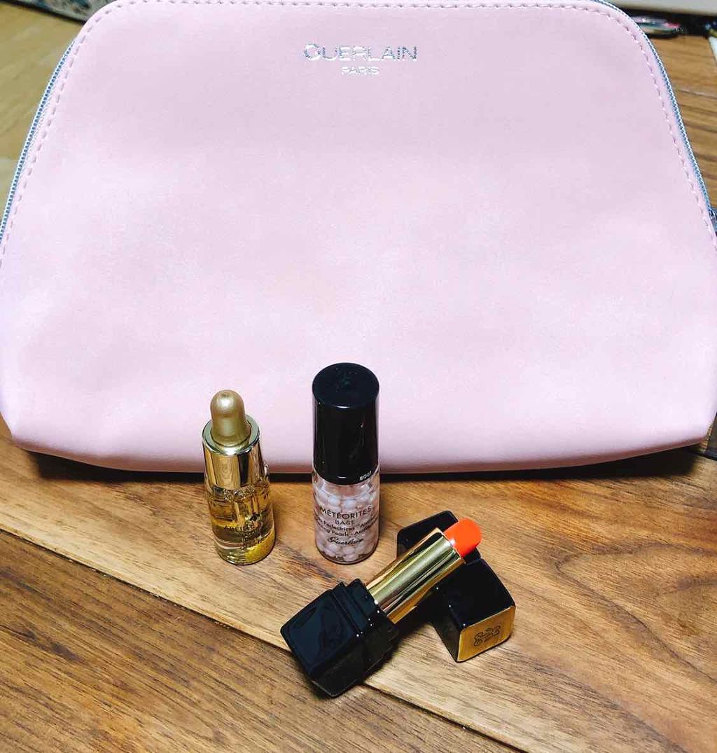 レソンシエル/GUERLAIN/リキッドファンデーションを使ったクチコミ（2枚目）