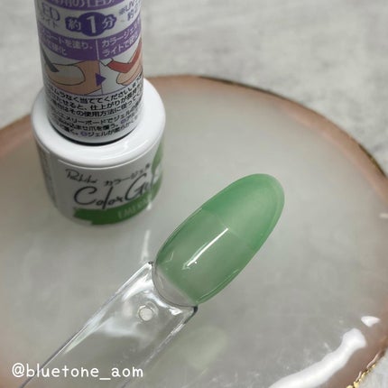 パル カラージェル/キャンドゥ/ジェルネイルを使ったクチコミ(6枚目)