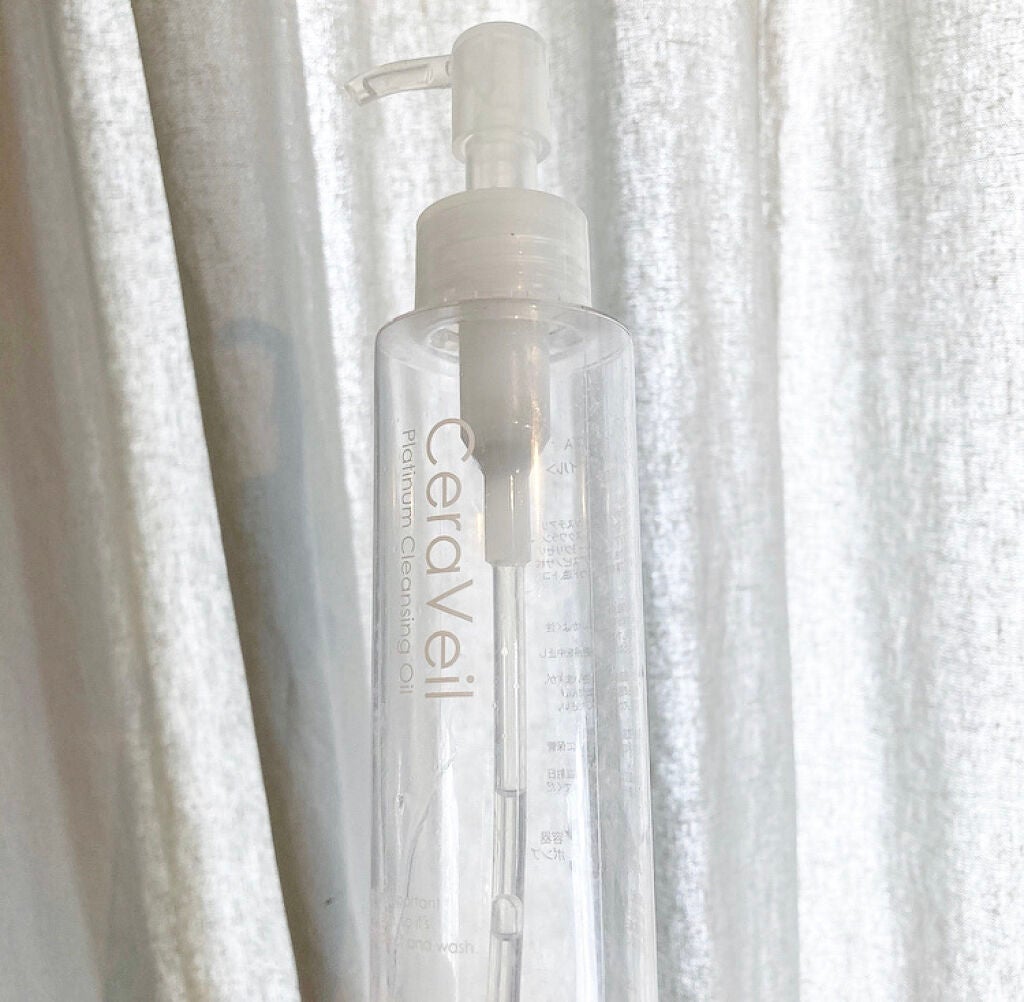セラヴェール プラチナムクレンジングオイル/CeraLabo/オイルクレンジングを使ったクチコミ(1枚目)