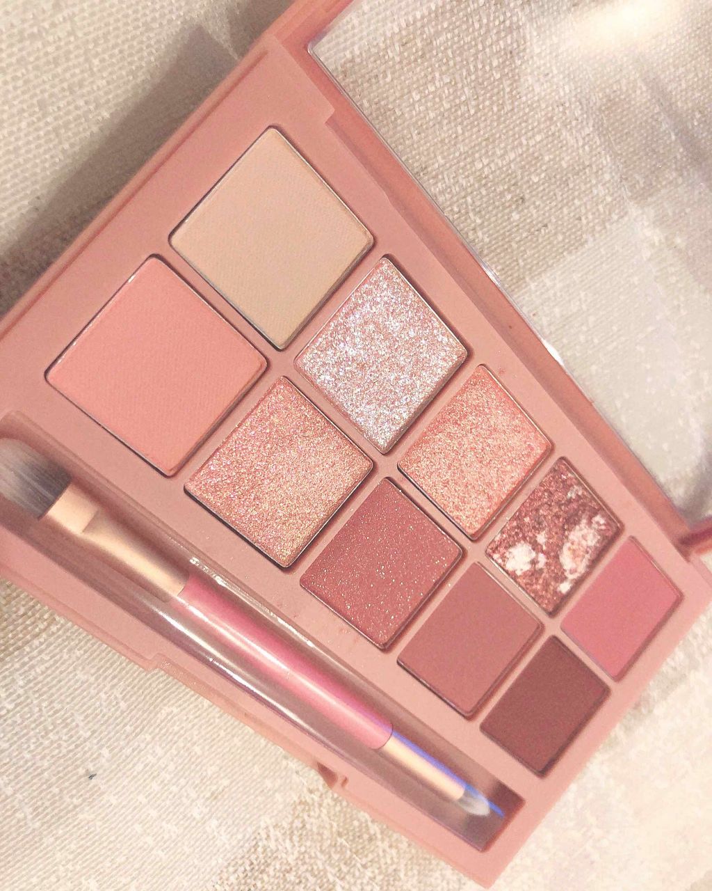 プロ アイ パレット/CLIO/アイシャドウパレットを使ったクチコミ(1枚目)