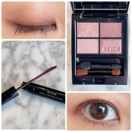 ミネラルロングラッシュマスカラ/エトヴォス/マスカラを使ったクチコミ(5枚目)