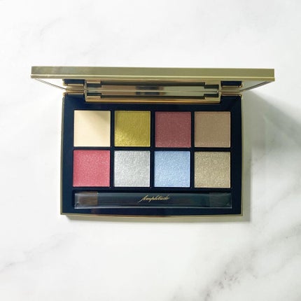 アイカラーパレット リミテッドコレクションa/Amplitude/アイシャドウパレットを使ったクチコミ(1枚目)