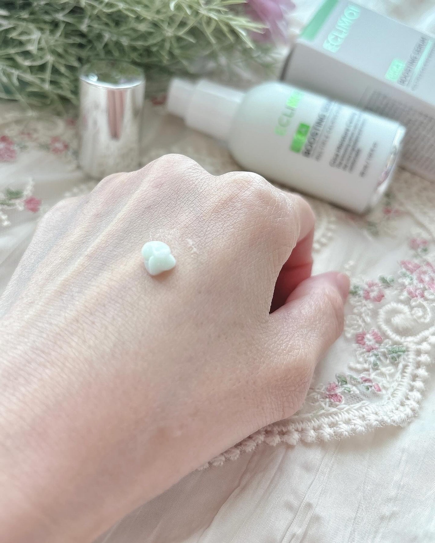 ブースティングセラム/ECLIMOI/美容液を使ったクチコミ(2枚目)