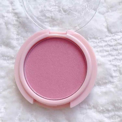 Blooming Kitty パウダーチーク/DAISO/パウダーチークを使ったクチコミ(3枚目)