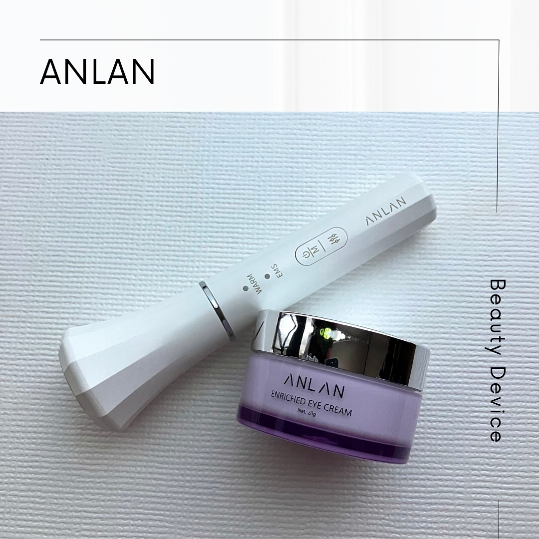 目元美顔器/ANLAN/美顔器・マッサージを使ったクチコミ（1枚目）