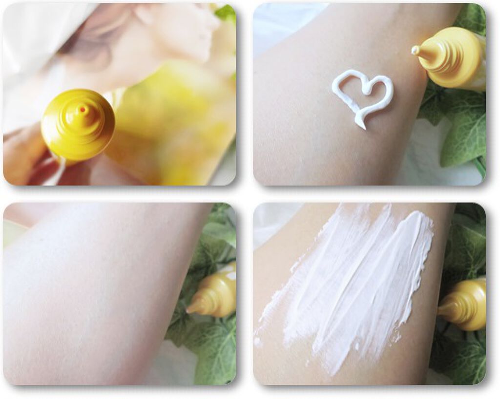 オーガニックUVミルク/HALENA/日焼け止め・UVケアを使ったクチコミ（3枚目）