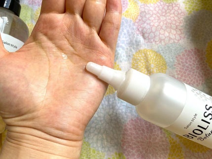 SSビオリス ボタニカル シャンプー/ヘアコンディショナー(ディープモイスト)/SSビオリス/市販シャンプーを使ったクチコミ(7枚目)