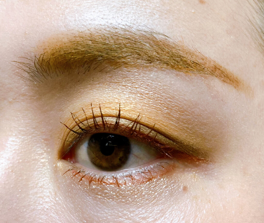 クイックラッシュカーラー/キャンメイク/マスカラ下地を使ったクチコミ（3枚目）