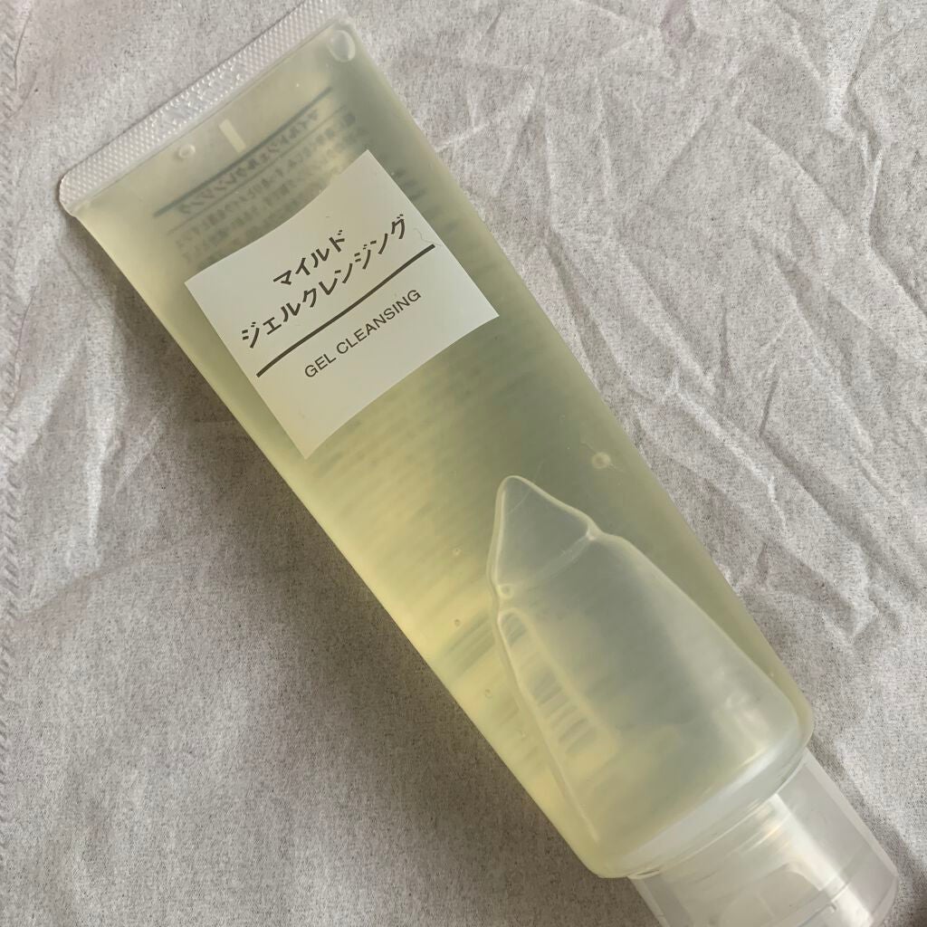 fabulous_gloss_ys3y on LIPS 「無印良品マイルドジェルクレンジングメイクは落ちる◎スキンケアを..」(1枚目)