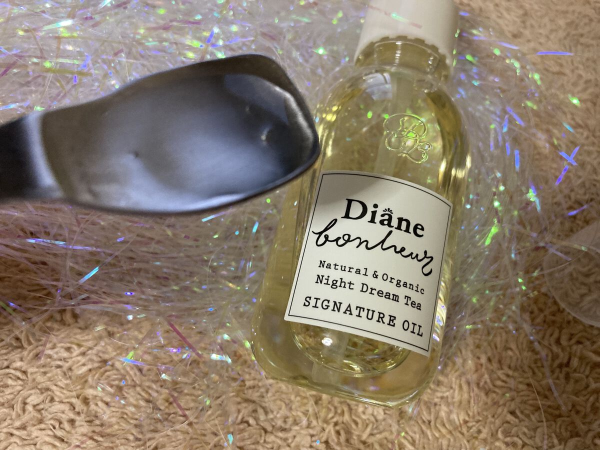 ダイアンボヌール シグネチャーオイル ナイトドリームティーの香り/ダイアン/フェイスオイルを使ったクチコミ（3枚目）
