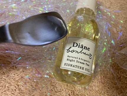 ダイアンボヌール シグネチャーオイル ナイトドリームティーの香り/ダイアン/フェイスオイルを使ったクチコミ(3枚目)