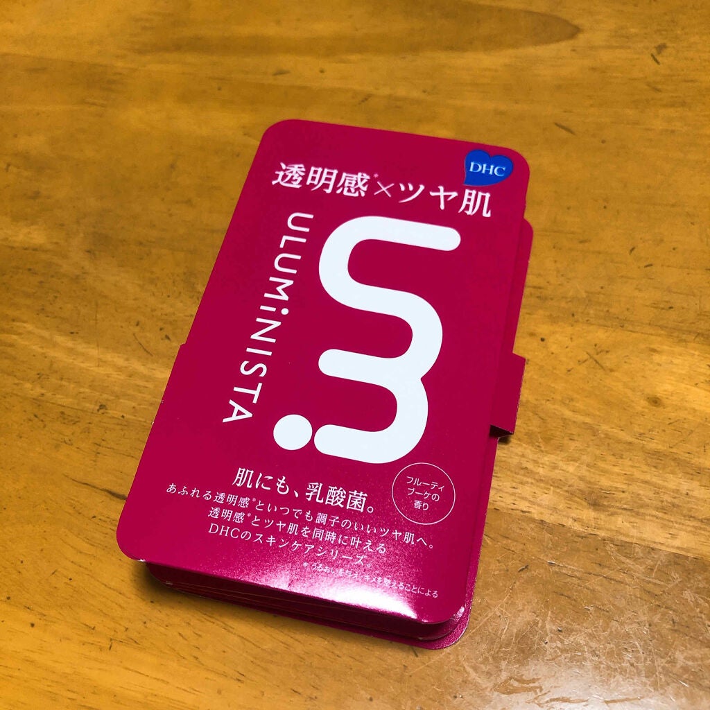 ウルミニスタ アクア ローション/DHC/化粧水を使ったクチコミ(2枚目)