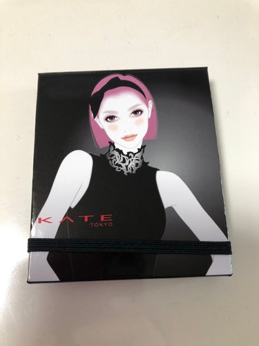 トラップアイパレット/KATE/アイシャドウパレットを使ったクチコミ（2枚目）