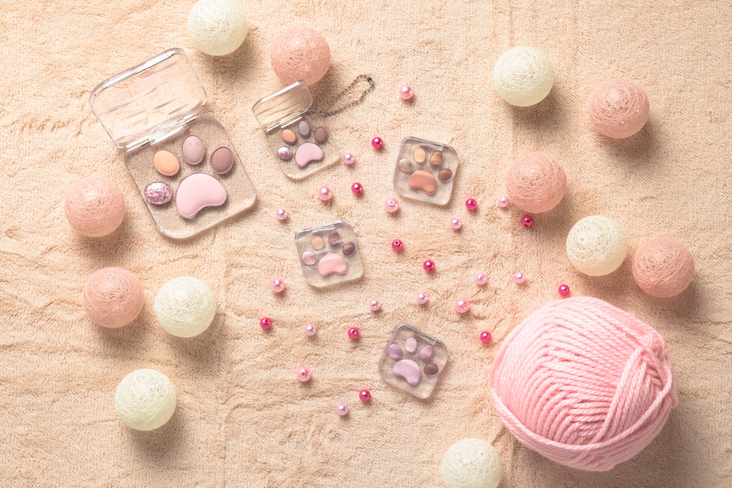 MilleFéeの「肉球アイシャドウ」にニュートラルカラーの新色登場!の画像