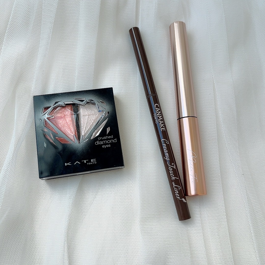 クラッシュダイヤモンドアイズ PK-2/KATE/アイシャドウパレットを使ったクチコミ（2枚目）