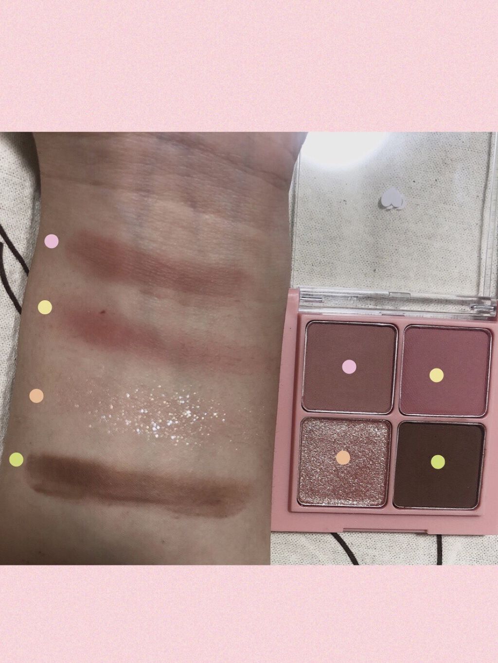 デュー ベルベット/AMUSE/口紅を使ったクチコミ（2枚目）