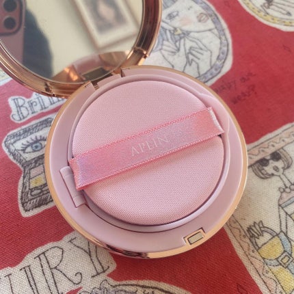 ピンクティーツリーカバークッション/APLIN/クッションファンデーションを使ったクチコミ(2枚目)