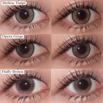 FONDUE/FONDUE(フォンデュ)/カラーコンタクトレンズを使ったクチコミ(5枚目)