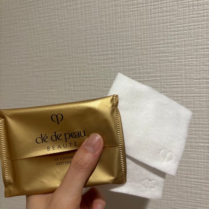 ル・コトン/クレ・ド・ポー ボーテ/コットンを使ったクチコミ(1枚目)