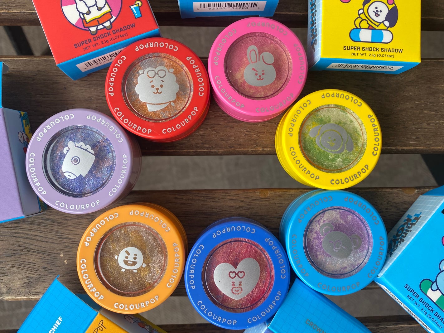 スーパーショックシャドウ/ColourPop/単色アイシャドウを使ったクチコミ(1枚目)