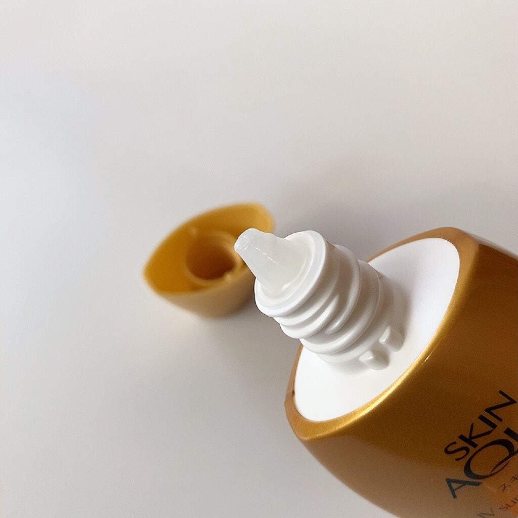 スーパーモイスチャージェルゴールド/スキンアクア/日焼け止めジェルを使ったクチコミ（3枚目）