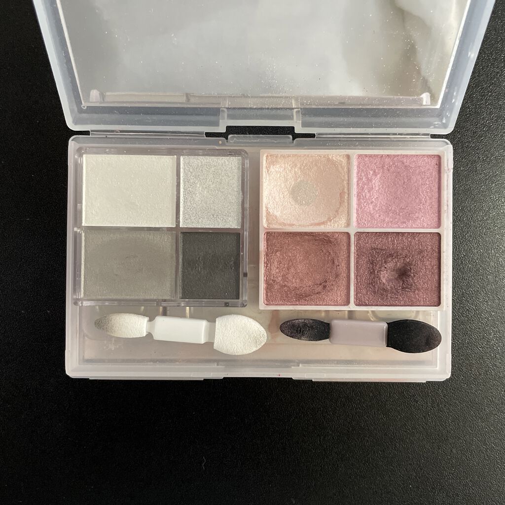 グラデーション アイシャドウ/ちふれ/アイシャドウパレットを使ったクチコミ（1枚目）