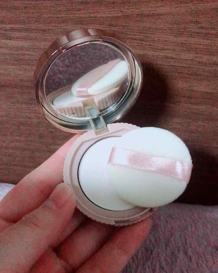 シークレットビューティーパウダー/キャンメイク/プレストパウダーを使ったクチコミ(2枚目)