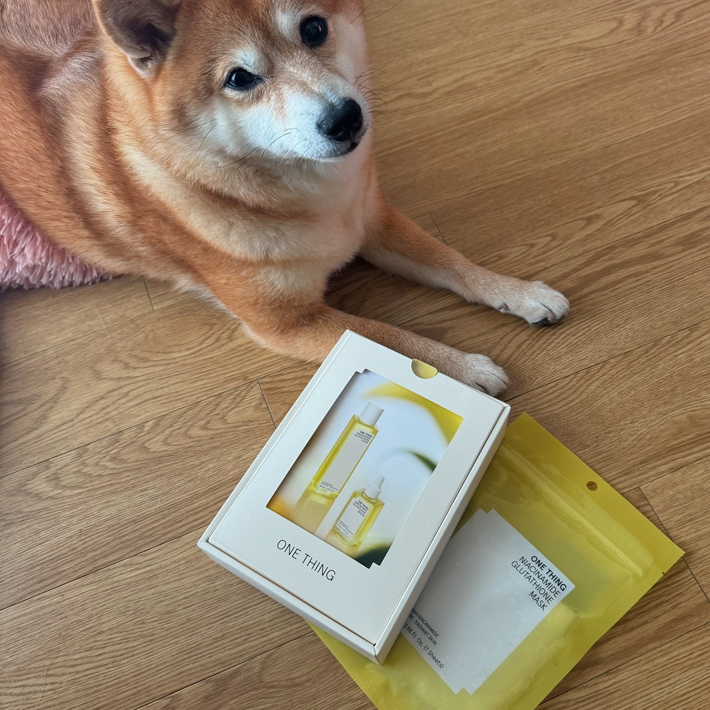 .
韓国のコスメティックブランド ワンシング様から新作のスキンケア3点をご提供頂いたので紹介するよ☺️💛

ワンシングの新作ナイアシンアミドグルタチオン3種🌟
🔸ナイアシンアミドグルタチオントナー210ml
注目成分ナイアシンアミドと