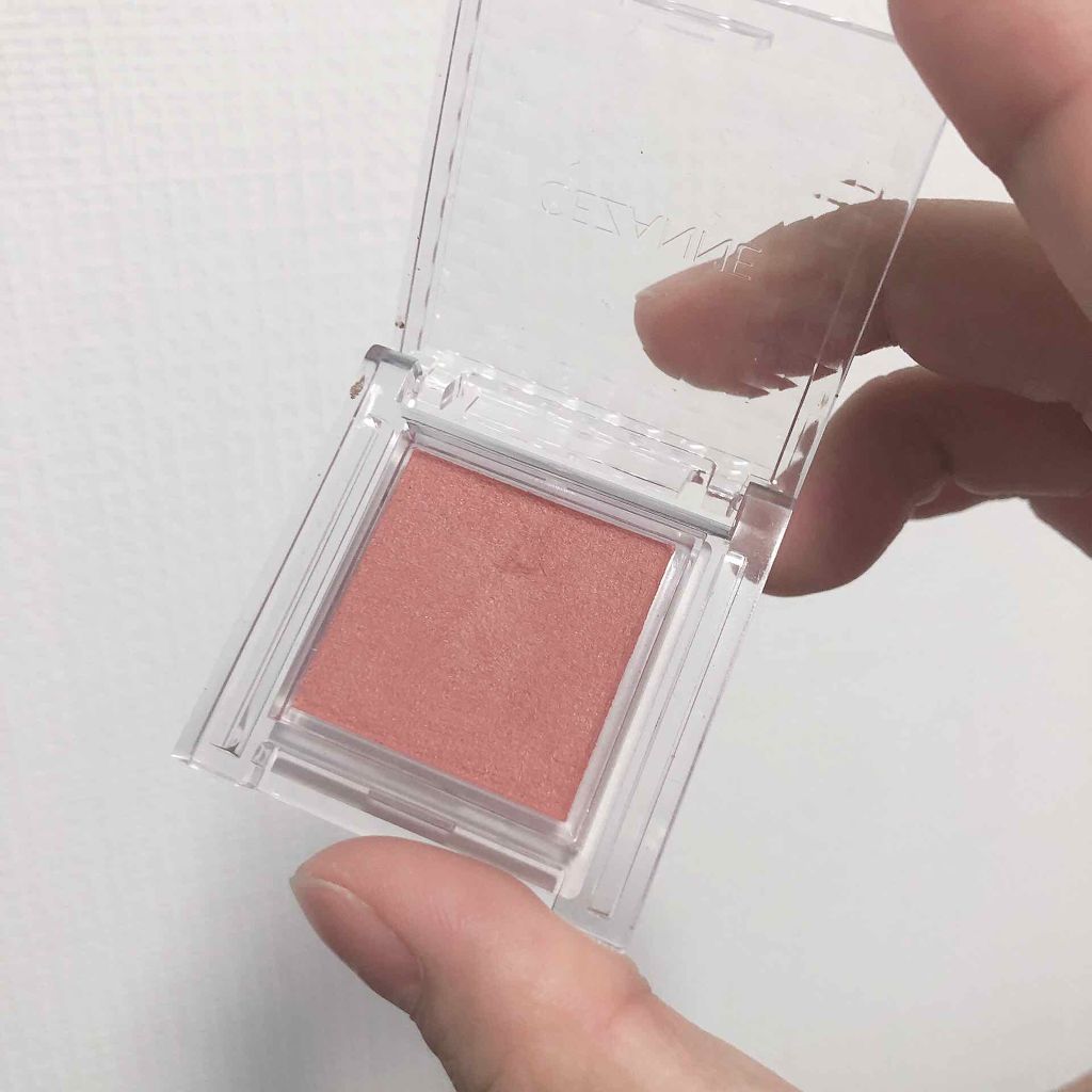 シングルカラーアイシャドウ 03 マットレッド/CEZANNE/単色アイシャドウを使ったクチコミ（2枚目）