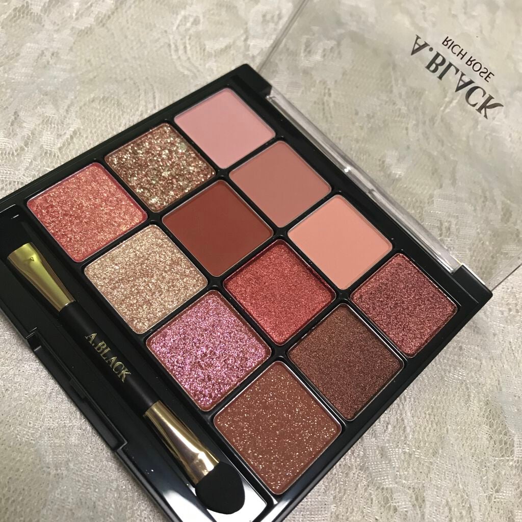 グラムチェンジマルチパレット/A.BLACK/マルチパレットを使ったクチコミ(3枚目)