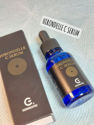 HIRONDELLE C SERUM/原末石鹸/美容液を使ったクチコミ（2枚目）