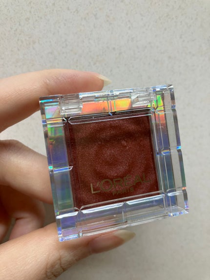 カラークイーン オイルシャドウ/ロレアル パリ/単色アイシャドウを使ったクチコミ(1枚目)