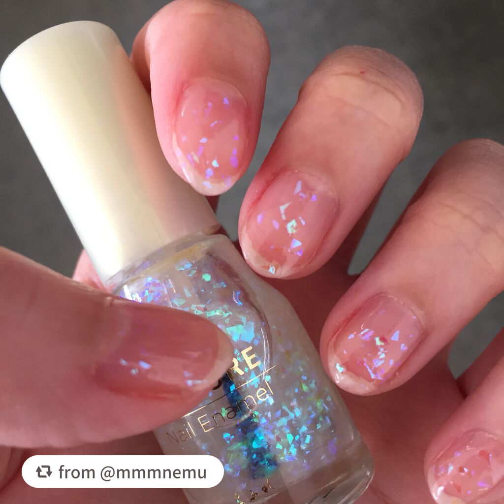 ネイル エナメル/ちふれ/マニキュアを使ったクチコミ(5枚目)