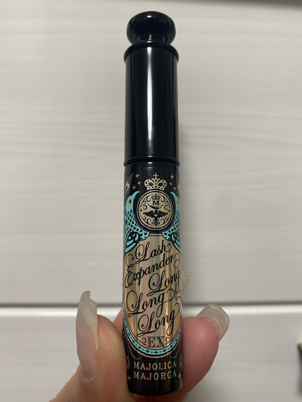 プチプラで口コミや評価の高い
ボリュームマスカラを購入👁 
それが.･*’’*･.♬

【使った商品】MAJOLICA MAJORCAラッシュエキスパンダー ロングロングロング
【色味】ディファインブラック
【ロングorボリューム】ボリュ