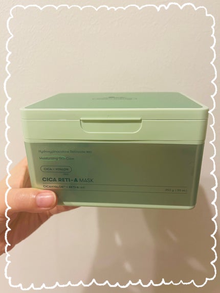 シカレチA マスク/VT/シートマスク・パックを使ったクチコミ(1枚目)