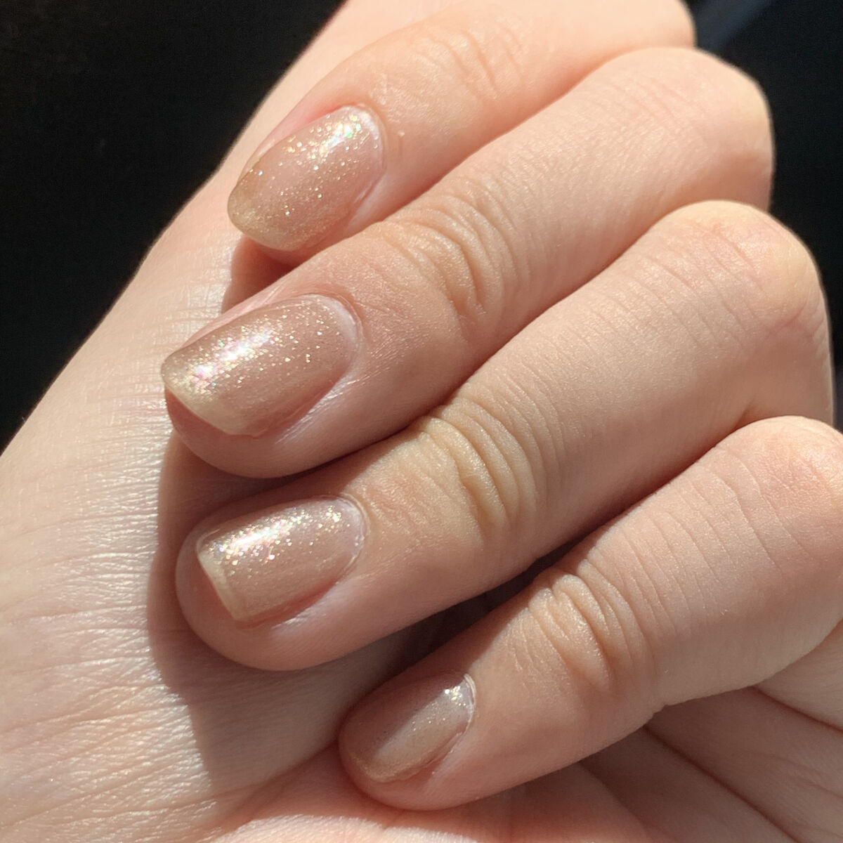 ジェルネイル（ライト対応）/セリア/ジェルネイルを使ったクチコミ（2枚目）