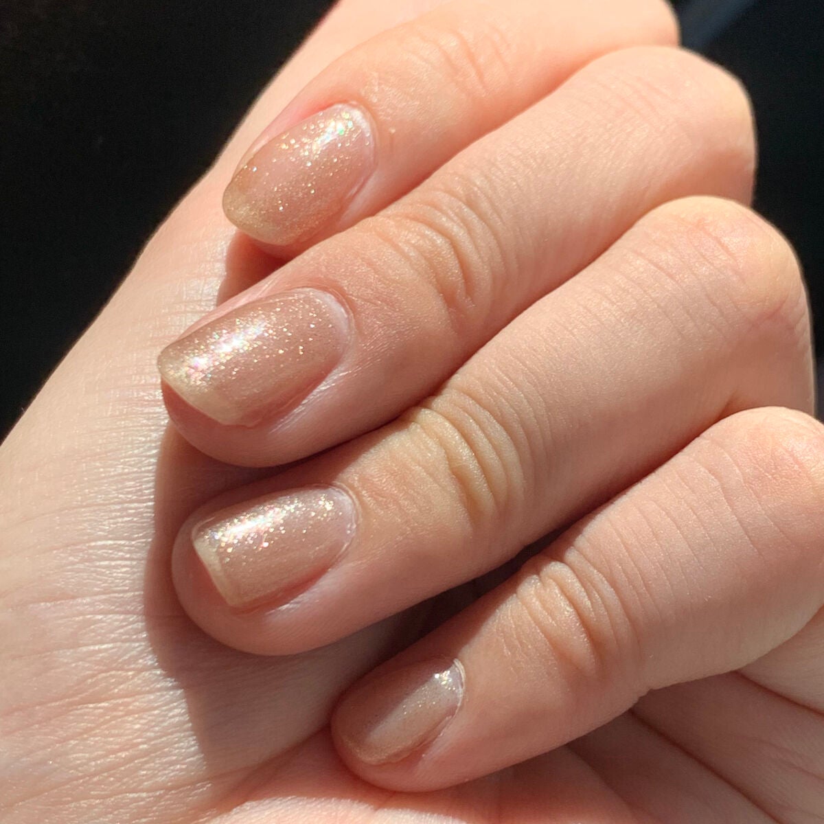 ジェルネイル(ライト対応)/セリア/ジェルネイルを使ったクチコミ(2枚目)