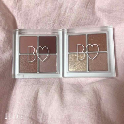 THE アイパレR/b idol/アイシャドウパレットを使ったクチコミ(1枚目)