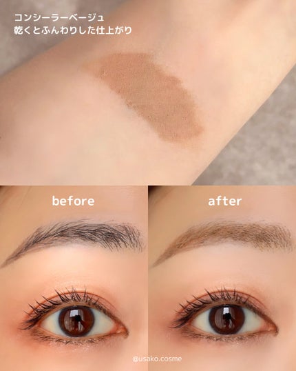 エテュセ アイエディション(ブロウコンシーラー)/ettusais/その他アイブロウを使ったクチコミ(5枚目)