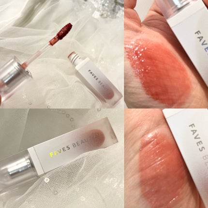 マイカラー ウォーターティント/FAVES BEAUTY/リップティントを使ったクチコミ(2枚目)