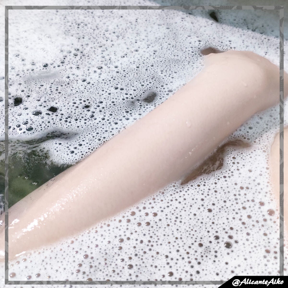 ミネラルバスパウダー/Emur(エミュール)/バスグッズを使ったクチコミ(1枚目)