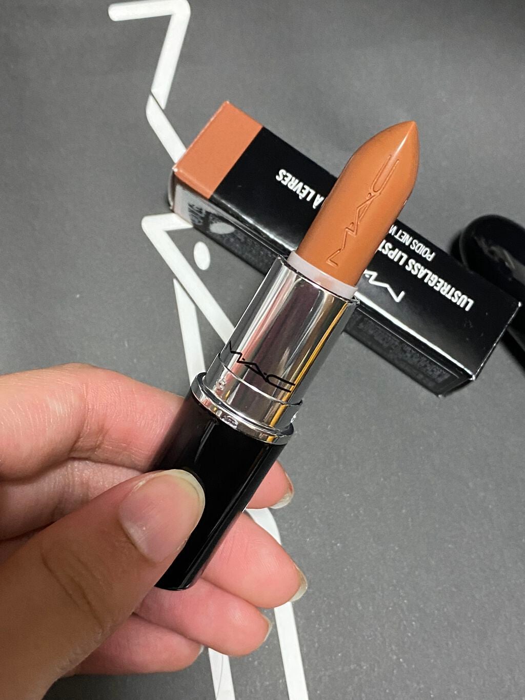 ラスターガラス リップスティック/M・A・C/口紅を使ったクチコミ(3枚目)