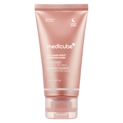 コラーゲンナイトラッピングマスク / MEDICUBE