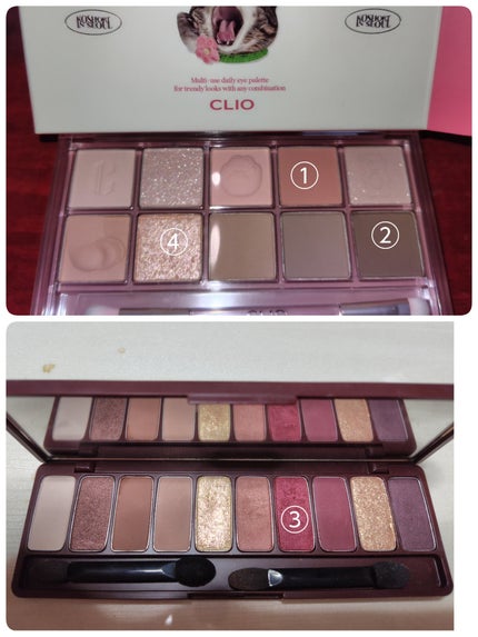 プレイカラー アイシャドウ/ETUDE/アイシャドウパレットを使ったクチコミ(1枚目)