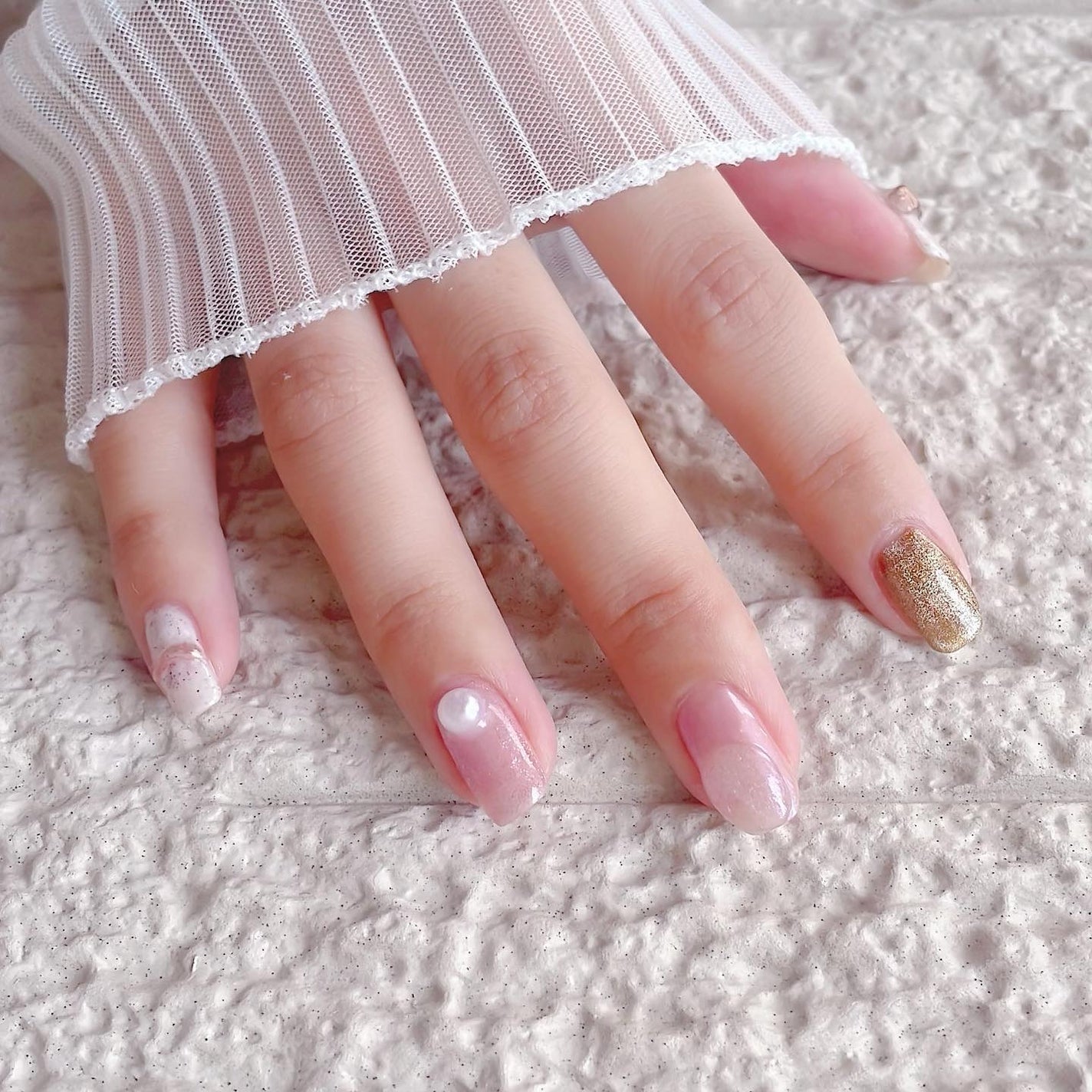 ウィークリージェル/HOMEI/ジェルネイルを使ったクチコミ(3枚目)