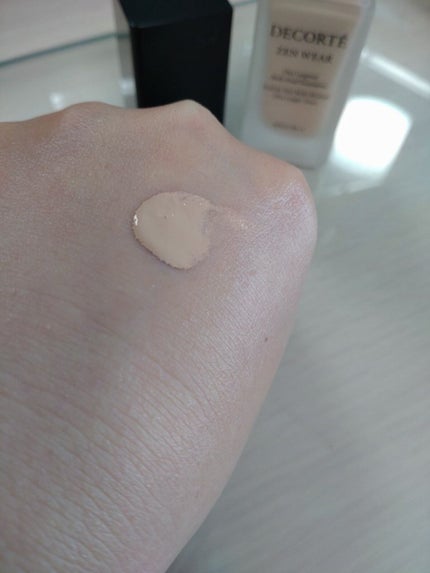 ゼン ウェア フルイド/DECORTÉ/リキッドファンデーションを使ったクチコミ(5枚目)