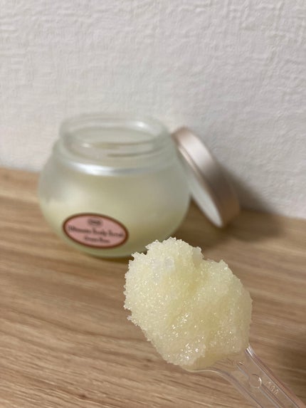 ヘッドスクラブ グリーン・ローズ/SABON/ヘッドスクラブを使ったクチコミ(4枚目)