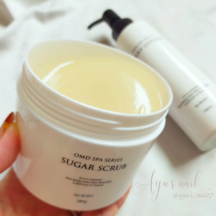 シュガースクラブ/OMD/スクラブ・ゴマージュを使ったクチコミ(2枚目)