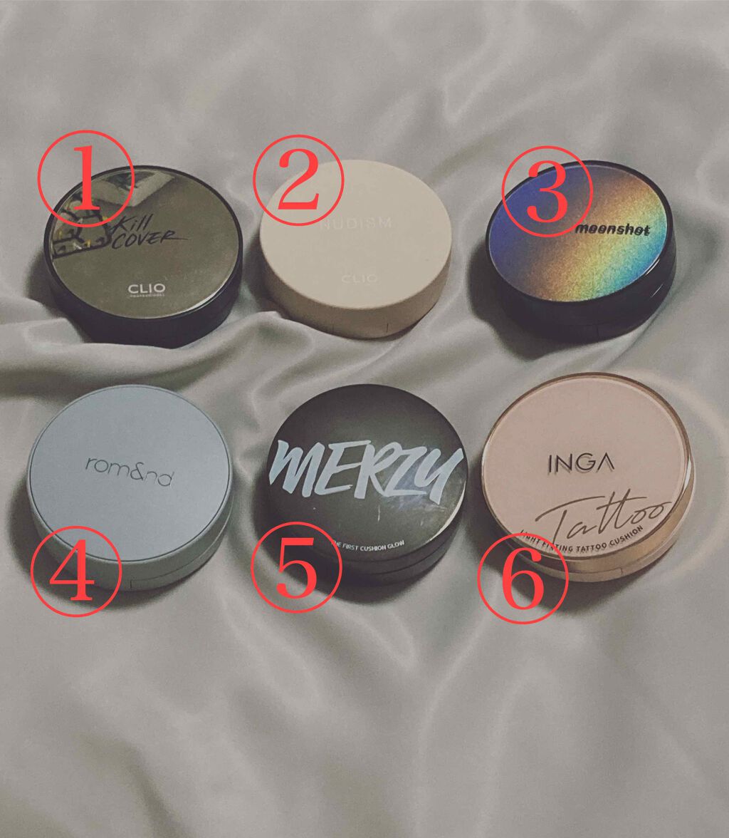 ヌーディズム ベルベットウェアー クッション/CLIO/クッションファンデーションを使ったクチコミ(2枚目)